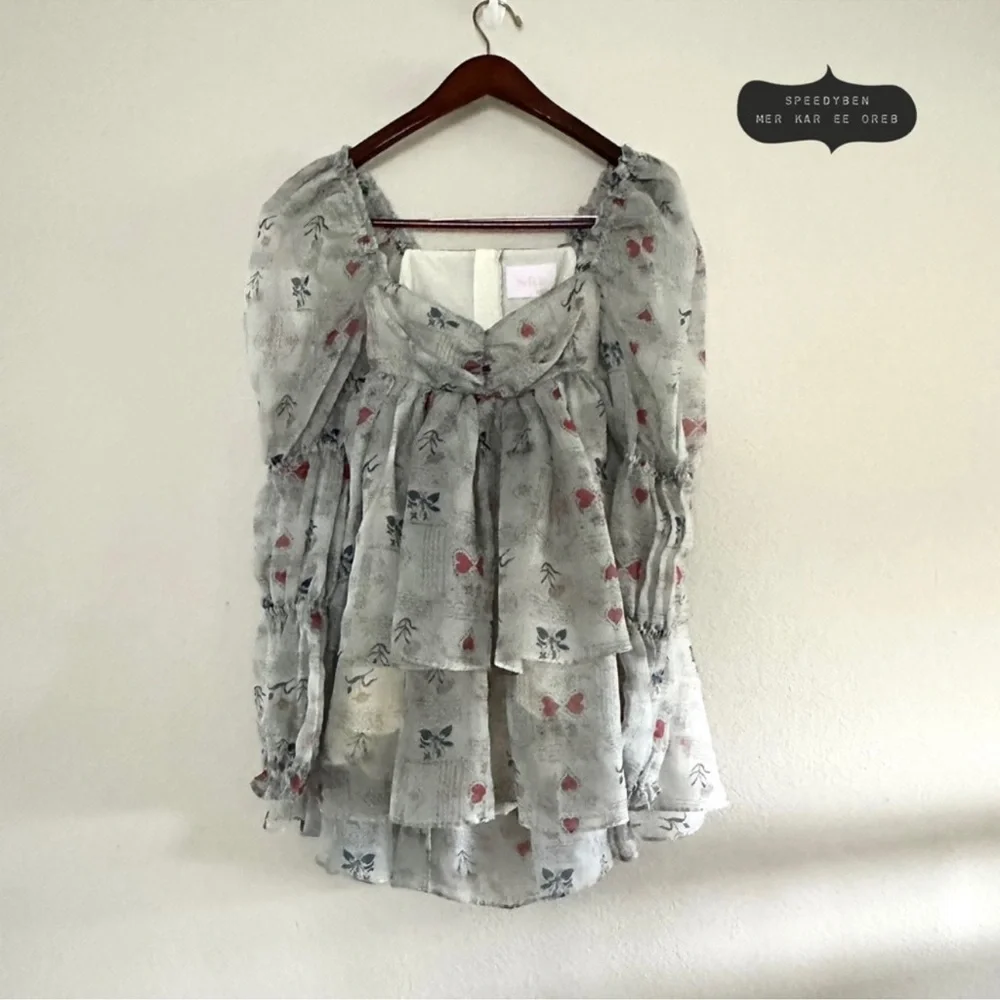 Selkie The Moonlight Dress Medium - Picture 9 of 15